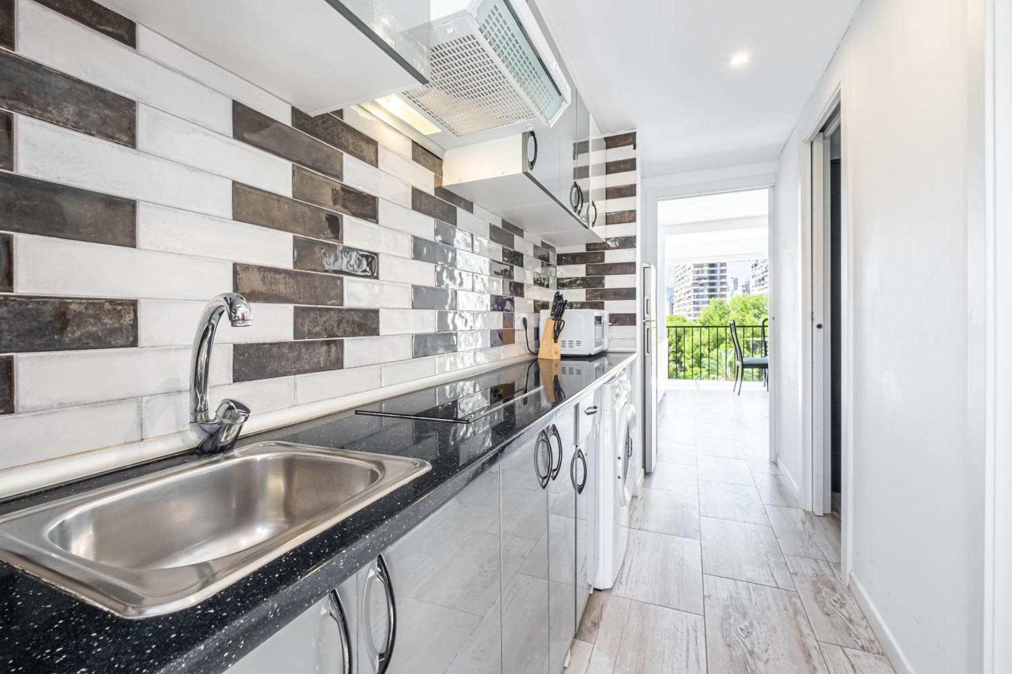 Bermudas 401 Apartment Levante-Rincon De Loix Area เบนิดอร์ม ภายนอก รูปภาพ