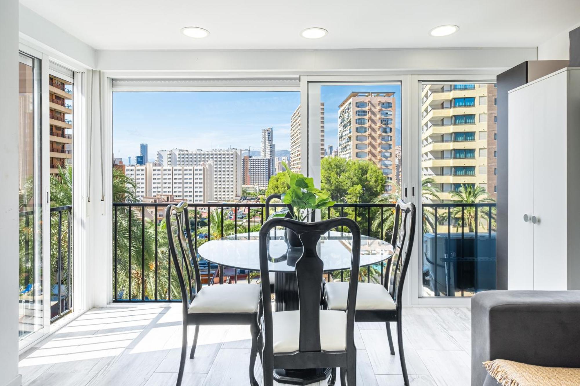 Bermudas 401 Apartment Levante-Rincon De Loix Area เบนิดอร์ม ภายนอก รูปภาพ