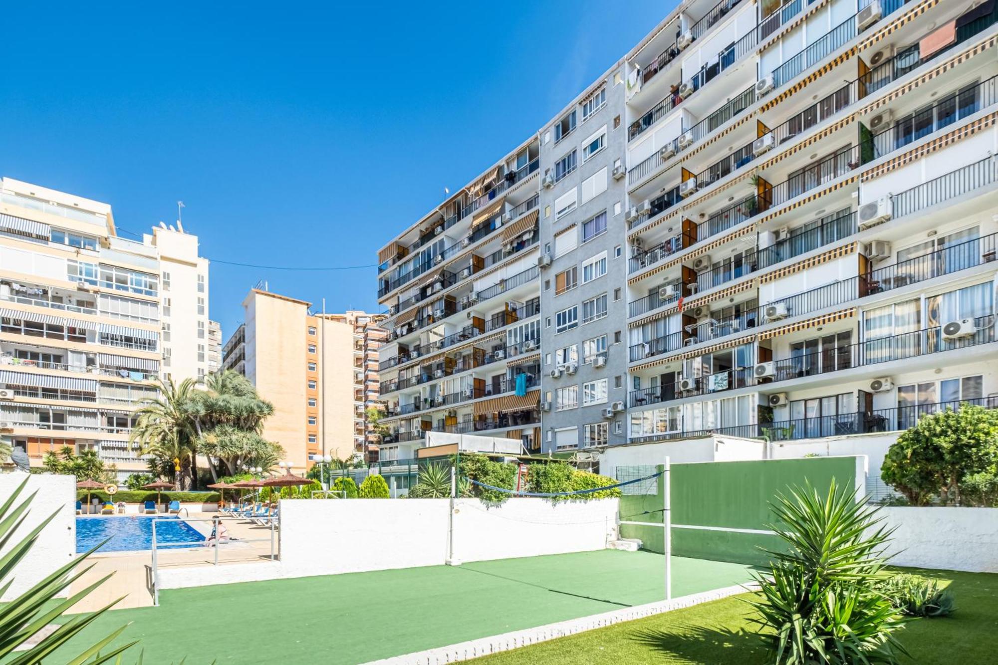 Bermudas 401 Apartment Levante-Rincon De Loix Area เบนิดอร์ม ภายนอก รูปภาพ