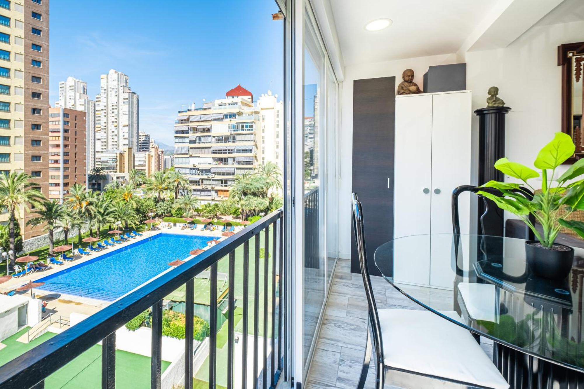 Bermudas 401 Apartment Levante-Rincon De Loix Area เบนิดอร์ม ภายนอก รูปภาพ