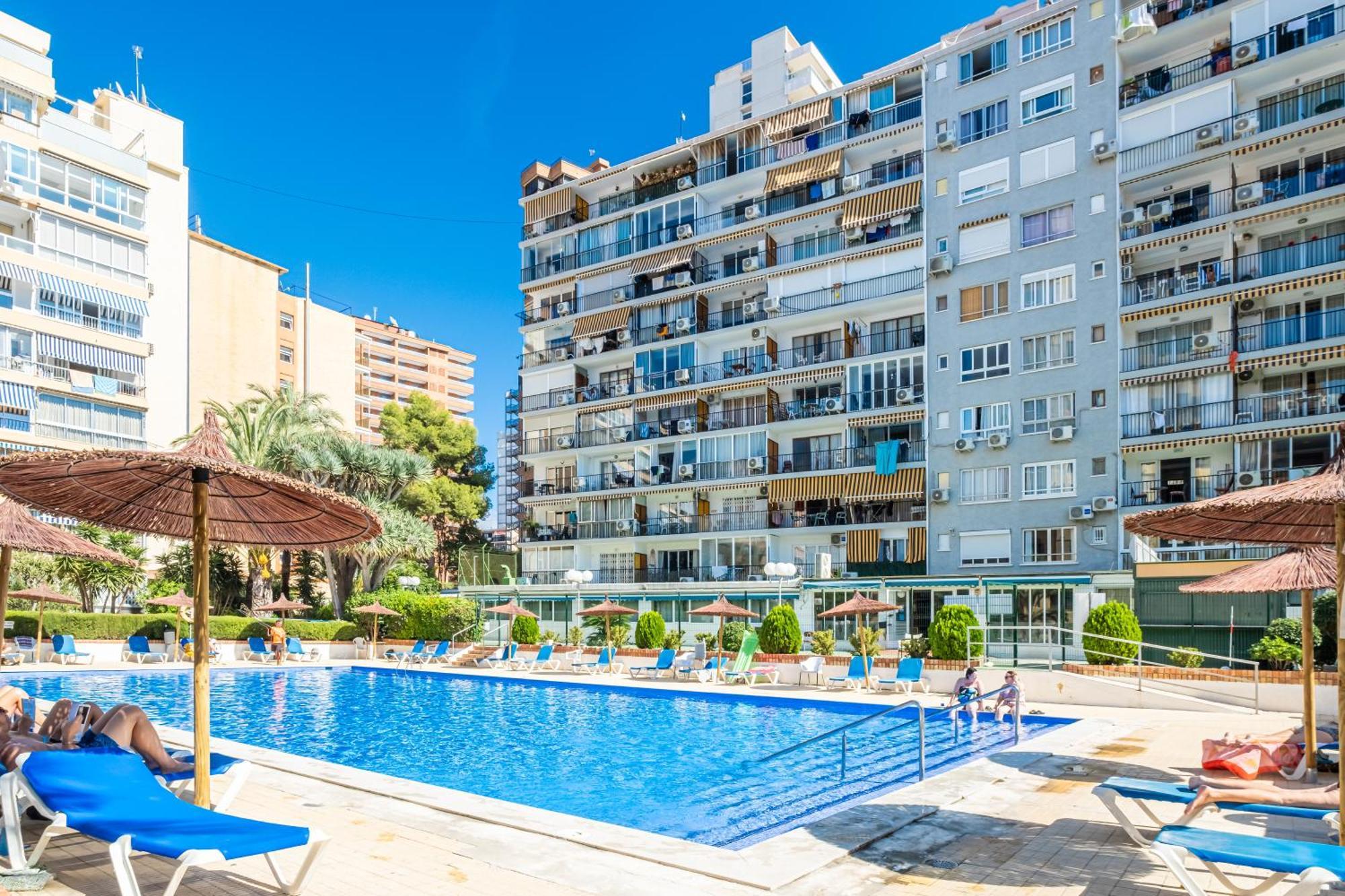 Bermudas 401 Apartment Levante-Rincon De Loix Area เบนิดอร์ม ภายนอก รูปภาพ