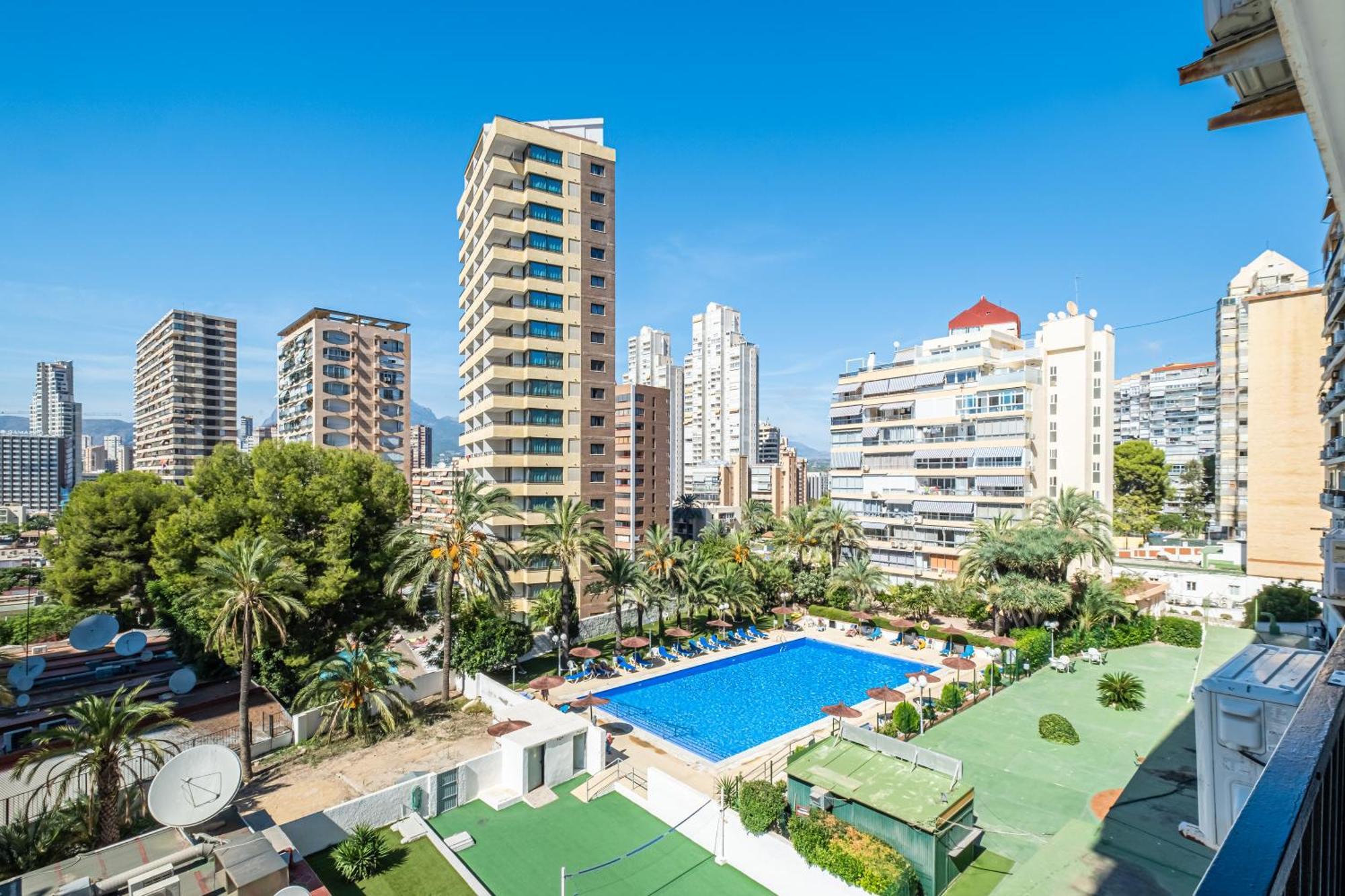 Bermudas 401 Apartment Levante-Rincon De Loix Area เบนิดอร์ม ภายนอก รูปภาพ