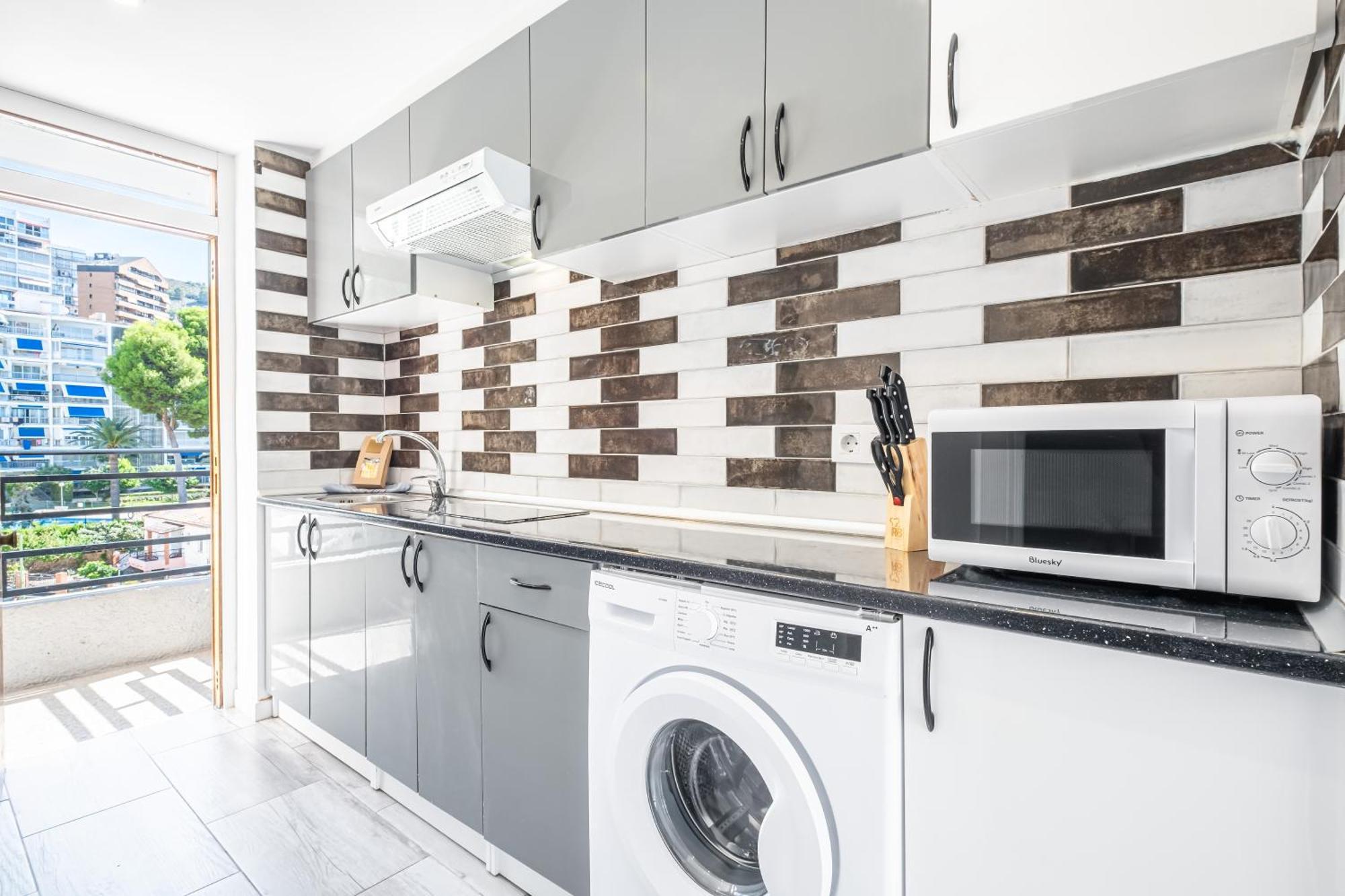 Bermudas 401 Apartment Levante-Rincon De Loix Area เบนิดอร์ม ภายนอก รูปภาพ