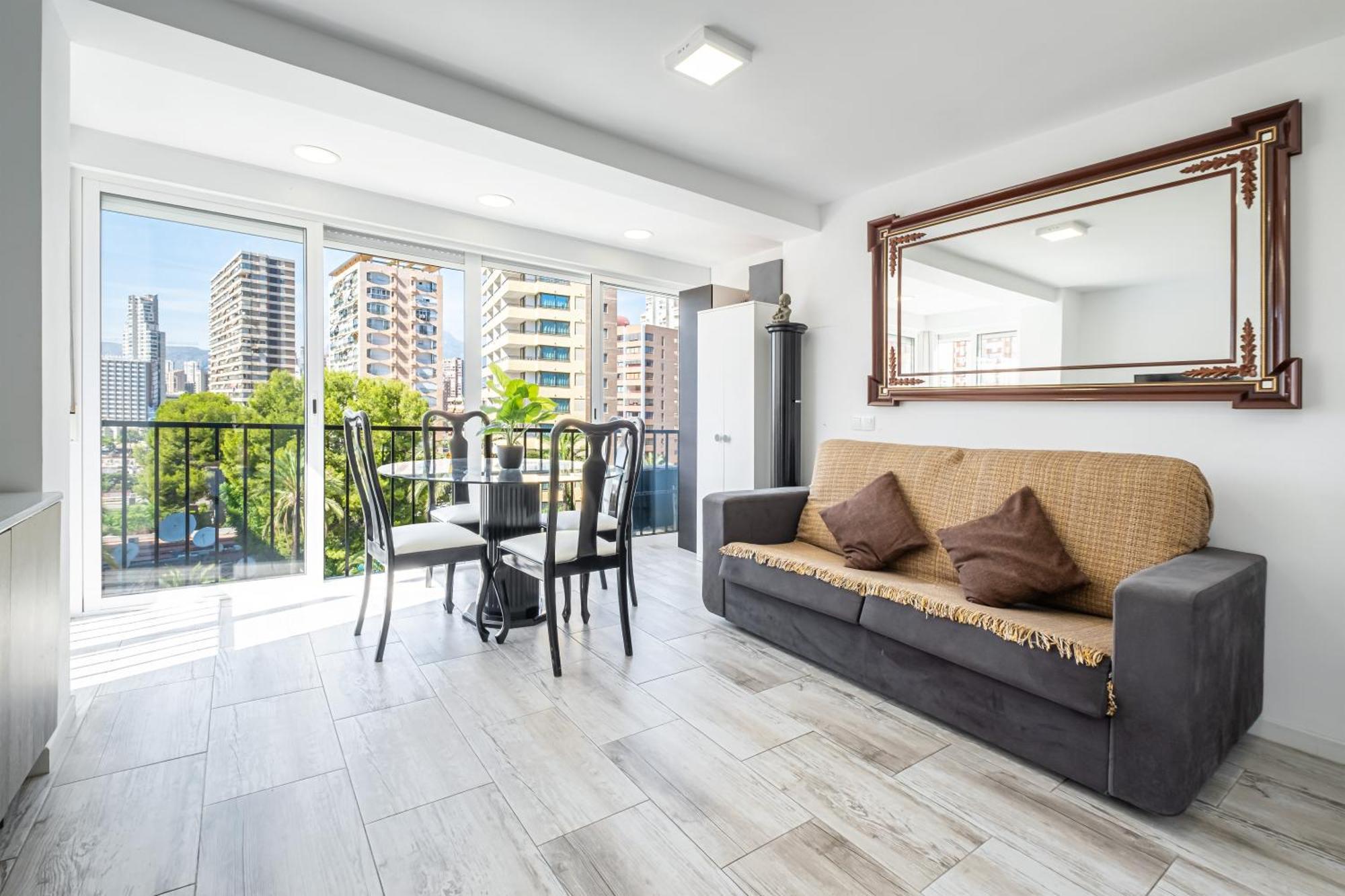 Bermudas 401 Apartment Levante-Rincon De Loix Area เบนิดอร์ม ภายนอก รูปภาพ